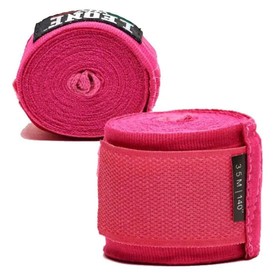 Бинти боксерські LEONE Pink 3,5 м
