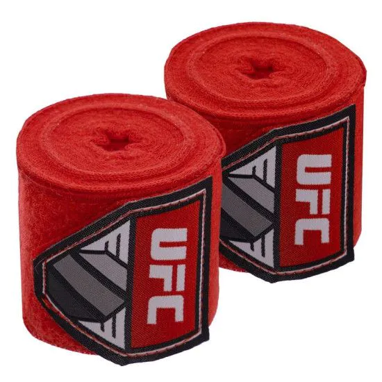 Бинты боксерские UFC Contender 4.5 м хлопок с эластаном 