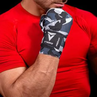 Бинти боксерські V`Noks Camo 4,5 m еластичні