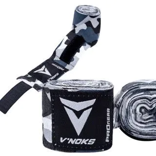 Бинти боксерські V`Noks Camo 4,5 m еластичні