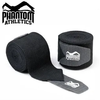 Бінти боксерські Phantom Impact Black 4 м