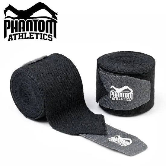 Бінти боксерські Phantom Impact Black 4 м