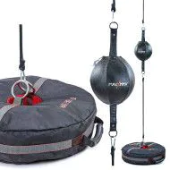 Груша на розтяжках насипна MAXXMMA Double End Bag Training Set