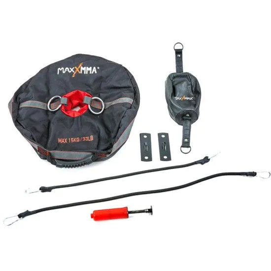 Груша на розтяжках насипна MAXXMMA Double End Bag Training Set