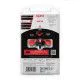 Капа OPRO Gold JAWS Black/Red (art.102504011) 
