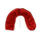 Капа OPRO Gold JAWS Black/Red (art.102504011) 