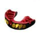 Капа OPRO Gold JAWS Black/Red (art.102504011) 
