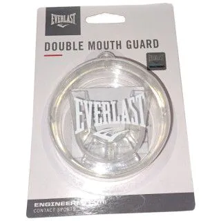 Капа Everlast SINGLE MOUTH GUARD прозора в футлярі