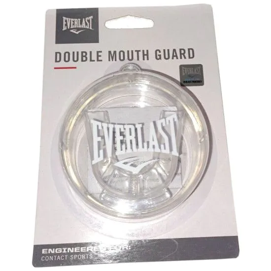 Капа Everlast SINGLE MOUTH GUARD прозора в футлярі