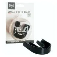 Капа Everlast SINGLE MOUTH GUARD чорна в футлярі
