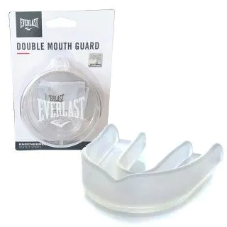 Капа Everlast SINGLE MOUTH GUARD прозора в футлярі