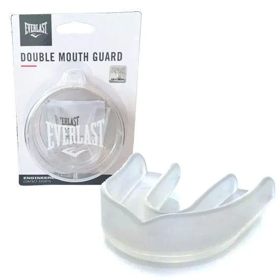 Капа Everlast SINGLE MOUTH GUARD прозора в футлярі