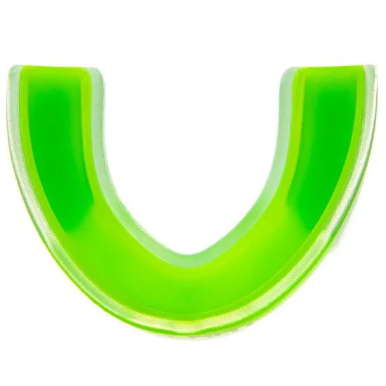 Капа одинарна двухкомпонентная Zelart в футлярі
