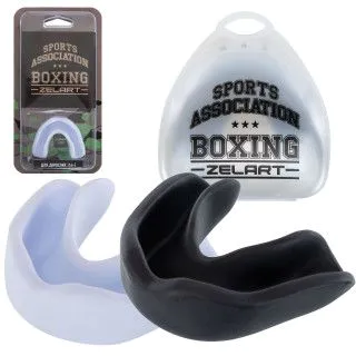 Капа для дітей BOXING Zelart у футлярі