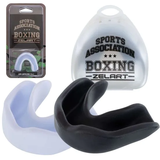 Капа для дітей BOXING Zelart у футлярі