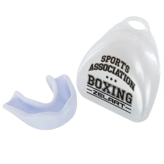 Капа для дітей BOXING Zelart у футлярі