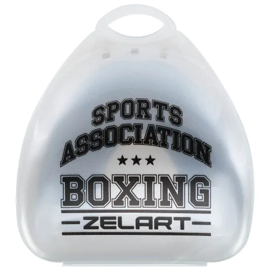 Капа для дітей BOXING Zelart у футлярі