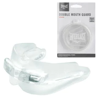 Капа двощелепна Everlast DOUBLE MOUTH GUARD 