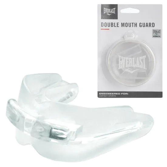 Капа двощелепна Everlast DOUBLE MOUTH GUARD 