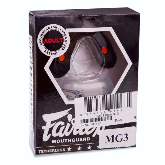 Капа боксерская FAIRTEX MG3 односторонняя