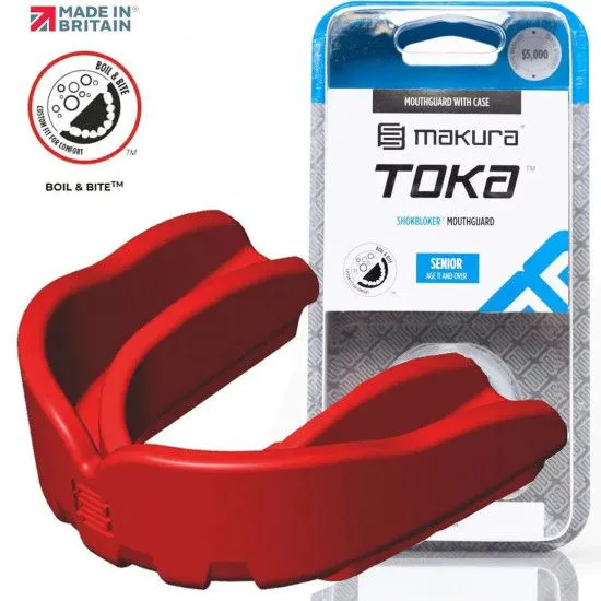 Капа MAKURA Toka для взрослых (возраст 11+) Red