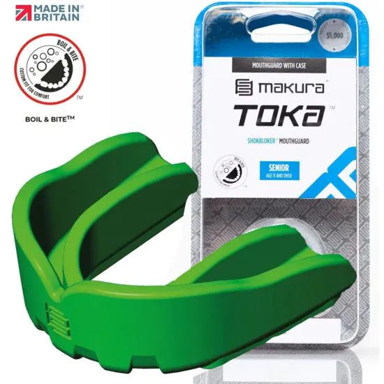 Капа MAKURA Toka для взрослых (возраст 11+) Green
