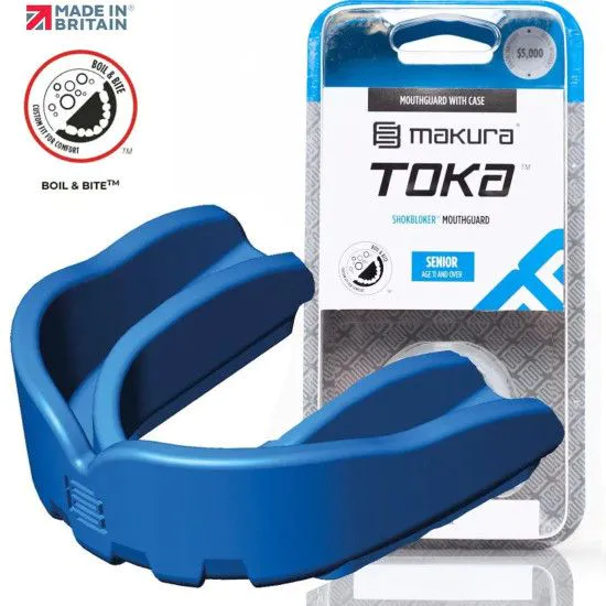 Капа MAKURA Toka для взрослых (возраст 11+) Blue