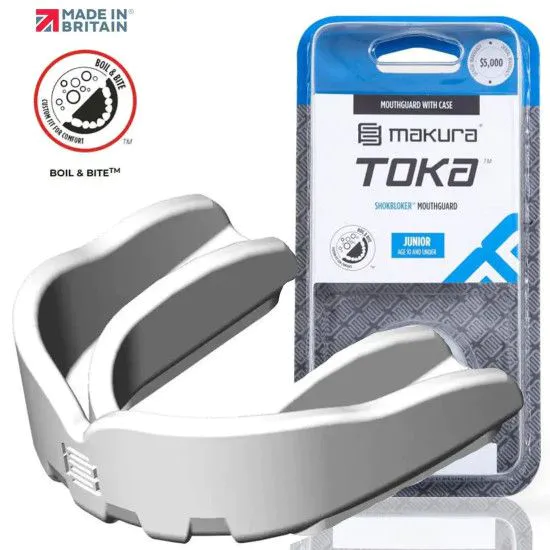 Капа MAKURA Toka для взрослых (возраст 11+) White