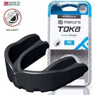 Капа MAKURA Toka доросла (вік 11+) Black