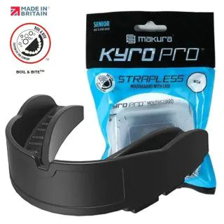 Капа MAKURA Kyro Pro Strapless дитяча (вік до 10) Black