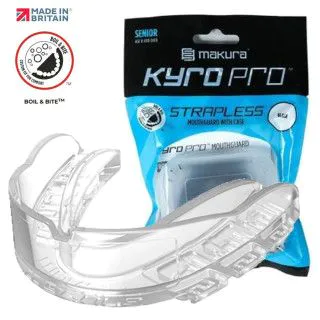 Капа MAKURA Kyro Pro Strapless дитяча (вік до 10) Clear