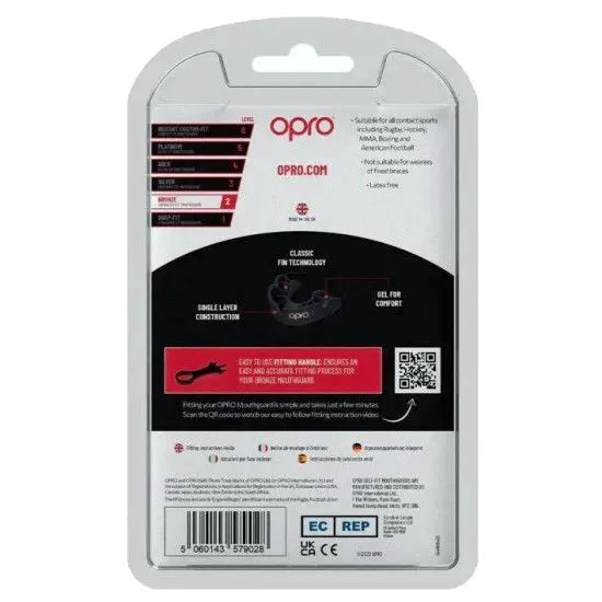 Дитяча капа OPRO Bronze While (art.102501004) 