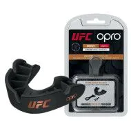 Дитяча капа OPRO UFC Bronze (до 11 років) Black (ufc.102513001) 