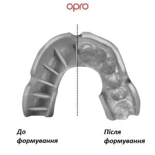 Дитяча капа OPRO UFC Bronze (до 11 років) Black (ufc.102513001) 