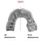 Капа OPRO Silver UFC Clear (art.102502006)