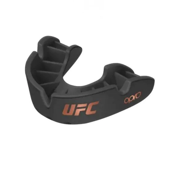 Дитяча капа OPRO UFC Bronze (до 11 років) Black (ufc.102513001) 