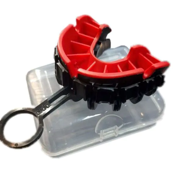 Капа OPRO Silver UFC Black/Red (ufc.102514001) 