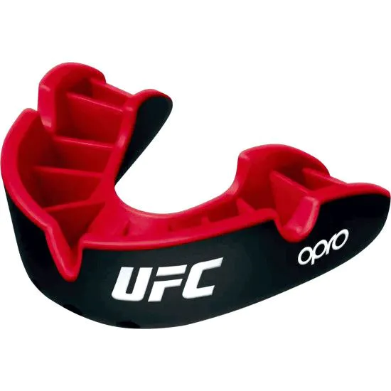 Капа OPRO Silver UFC Black/Red (ufc.102514001) 