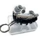 Капа OPRO Silver UFC Silver Jaws (art.102502012)