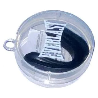 Капа Everlast Evershield Single Mouthguard чорна в футлярі