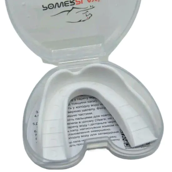 Капа PowerPlay 3309 SR белая