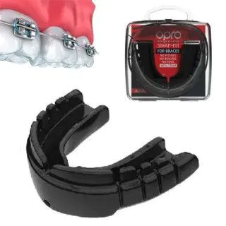 Капа під брекети OPRO Snap-Fit Braces Black (art.002318001)