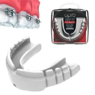 Капа під брекети OPRO Snap-Fit Braces White (art.002318004)