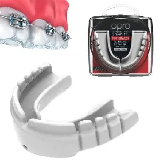 Капа під брекети OPRO Snap-Fit Braces White (art.002318004)