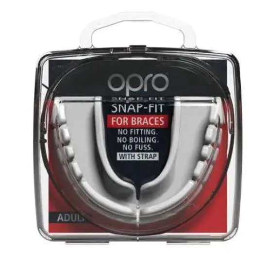 Капа під брекети OPRO Snap-Fit Braces White (art.002318004)