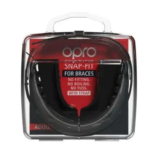 Капа під брекети OPRO Snap-Fit Braces Black (art.002318001)