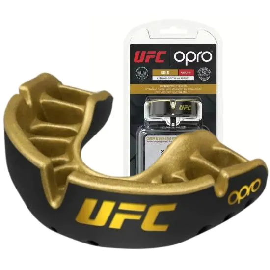 Капа OPRO Gold UFC Black/Gold (art.102516001)