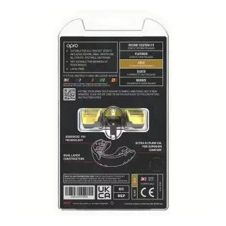 Капа OPRO Gold UFC Black/Gold (art.102516001)