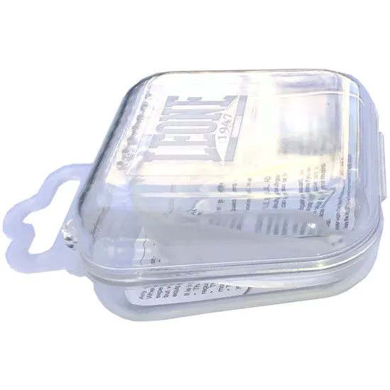 Капа Leone Titan Clear у футлярі