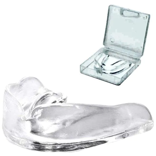 Капа дитяча Leone Titan Clear Junior
